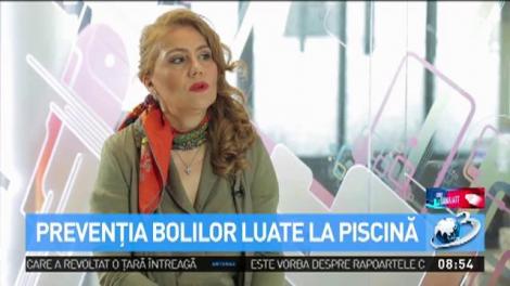 Sfat de sănătate. Ce boli putem lua de la piscină