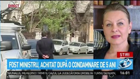 Fost ministru, achitat după o condamnare de 5 ani