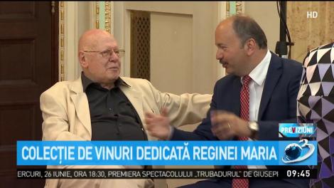 Colecţie de vinuri dedicată Reginei Maria