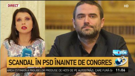 Scandal în PSD înainte de congres