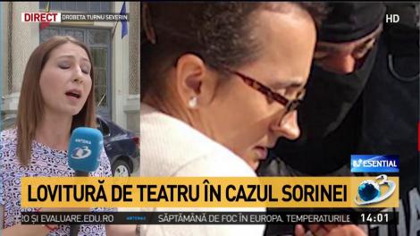 Lovitură de teatru &icirc;n cazul Sorinei