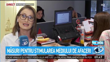 Măsuri pentru stimularea mediului de afaceri