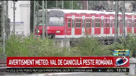 Avertizări pentru românii din străinătate din cauza valului de căldură