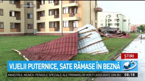 Vreme extremă, val de alerte de la meteorologi. ANM emite un nou cod roșu de furtuni