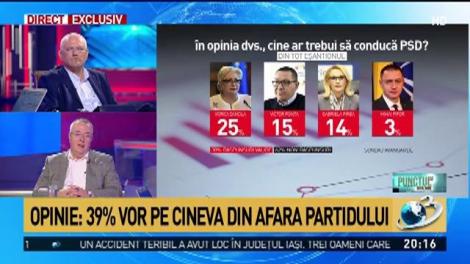 Sondaj exclusiv: Cine ar trebui să fie la conducerea PSD?