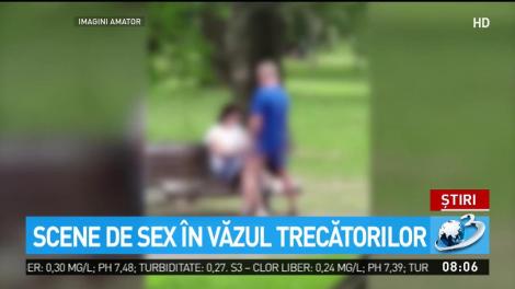Scene de sex &icirc;n văzul lumii suprinse la Cluj