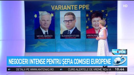 Negocieri intense pentru şefia Comisiei Europene