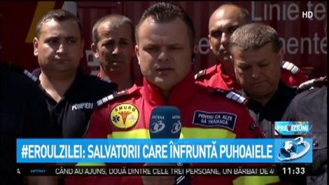 Eroii Zilei: Pompierii care au salvat doi copii