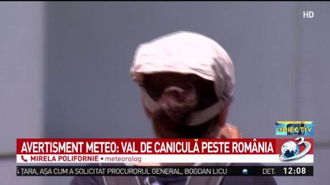 Un nou val de caniculă sufocă România. Aerul va deveni irespirabil după ora 11