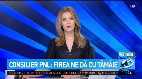 Consilier PNL: Firea ne dă cu tămâie