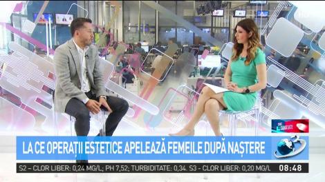 Sfat de sănătate. La ce operaţii estetice apelează femeile după naştere