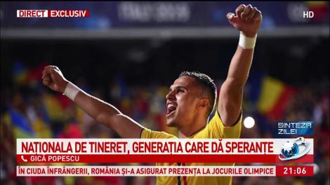 Sinteza Zilei. Gică Popescu, reacție după meciul Rom&acirc;nia-Germania: &bdquo;Avem o nouă generație de fotbaliști&rdquo;