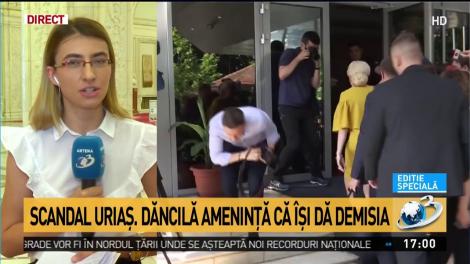 Scandal uriaș în PSD. Surse: Viorica Dăncilă amenință că își dă demisia din funcția de premier