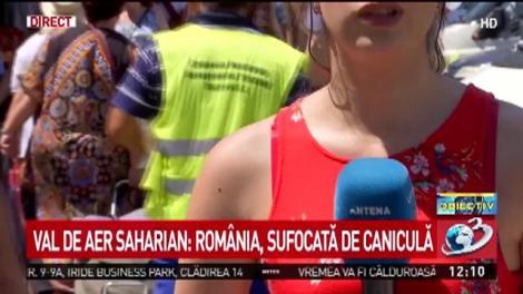 Valul de aer saharian care sufocă România și toată Europa de caniculă. Ce este și de unde vine