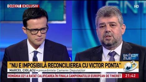 Sinteza Zilei. Marcel Ciolacu: „Nu e posibilă reconcilierea cu Victor Ponta. Cel puțin două remanieri se impun”