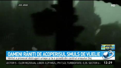 Rom&acirc;nia, lovită de trei avertizări de cod roşu