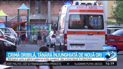 Poliţia este &icirc;n alertă! Criminalul fetei de 30 de ani ucisă &icirc;n Bragadiru este &icirc;n libertate