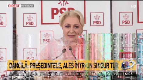 Viorica Dăncilă: „Până în august, stabilim candidatul PSD la prezidențiale”