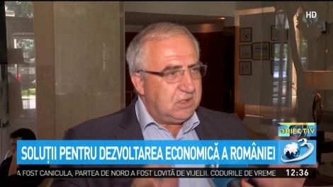 Soluţii pentru dezvoltarea economică a Rom&acirc;niei