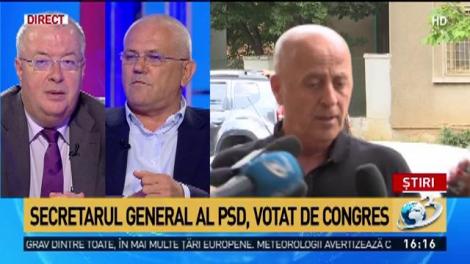 Bogdan Chiriac: Toate funcțiile sunt alese în mod democratic. În cazul doamnei Dăncilă nu mai sunt emoții, nu mai sunt surprize