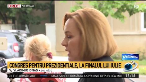 Carmen Dan, după şedinţa PSD: E important ca acest partid să dea dovadă de unitate şi consecvenţă