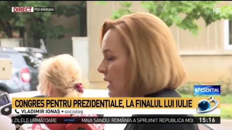 Carmen Dan, după şedinţa PSD: E important ca acest partid să dea dovadă de unitate şi consecvenţă