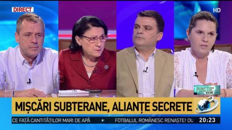 Ecaterina Andronescu: Cum a fost posibil să ajungem să fim urâți de oamenii din societate și să obținem un vot atât de necorespunzător pentru noi?