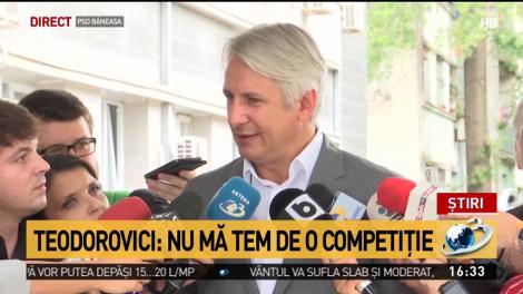 Eugen Teodorovici: „Viorica Dăncilă trebuie să fie apreciată pentru situația de astăzi și cum face față cu brio”