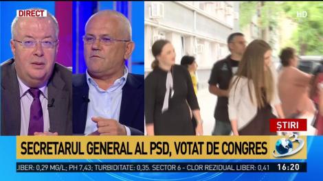 Marius Pieleanu: „Un președinte la PSD nu este etern. Doar Mugur Isărescu la BNR este etern”