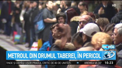 Metroul din Drumul Taberei, în pericol. Magistrala 5 nu va fi gata la timp, avertizează sindicaliștii