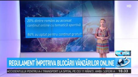 Regulament &icirc;mpotriva blocării v&acirc;nzărilor online