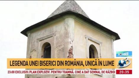 Legenda bisericii jumătate ortodoxă, jumătate catolică. România ascunde o comoară unică în lume!