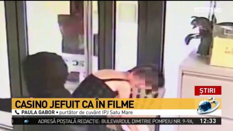 Casino jefuit ca în filme în Satu Mare