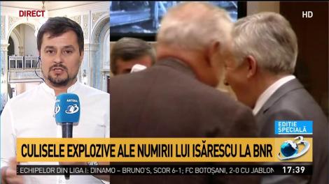 Culisele explozive ale numirii lui Isărescu la BNR