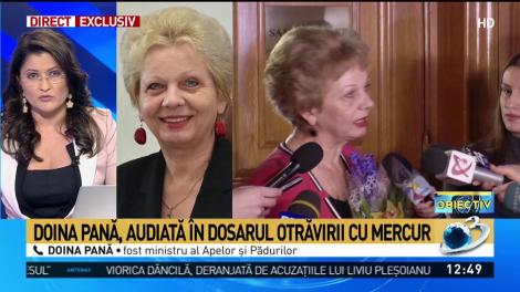 Doina Pană, declarații după audierea de la DIICOT: &bdquo;Ancheta avansează, lucrurile s-au accelerat&rdquo;