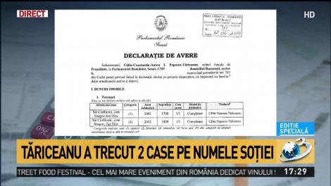 Averile fabuloase ale politicienilor români. Ce au trecut în declarațiile de avere Barna și Tăriceanu