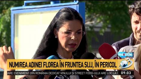 Ședință de foc la CSM. Numirea Adinei Florea în fruntea SIIJ, în pericol