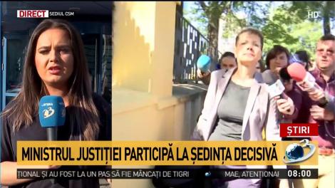 Ședință de foc la CSM: Adina Florea, o nouă încercare pentru șefia SIIJ