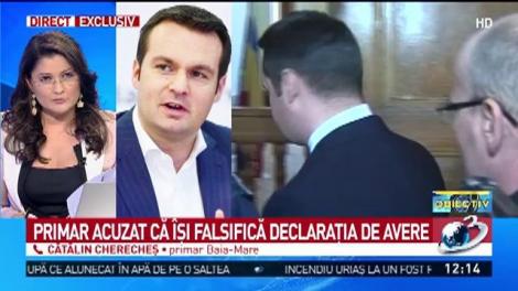 Primarul din Baia Mare, reacție în legătură cu averea nejustificată: „Mama mea avea banii în cont din vânzarea unui imobil și mi i-a tranferat în numerar”