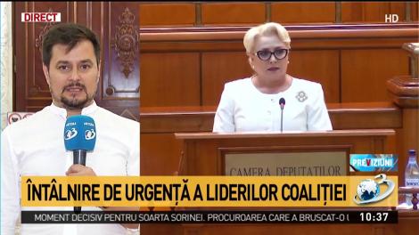 Întâlnire de urgență în coaliția de guvernare! Modificările Constituției pe ordinea de zi