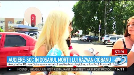 Audiere-şoc &icirc;n dosarul morţii lui Răzvan Ciobanu