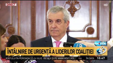 Călin Popescu Tăriceanu, declarații înainte de ședința ALDE: „Cea mai bună soluție este să avem un candidat unic. Timpul ne presează”