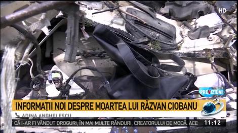 Ancheta în cazul morții lui Răzvan Ciobanu, pe ultima sută de metri: ”Au fost găsite mai multe substanțe pozitive!”