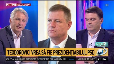 Eugen Teodorovici vrea să candideze la alegerile prezidențiale. Anunțul făcut de ministrul Finanțelor, la Antena 3: Nu am o problemă să mă lupt cu orice contracandidat