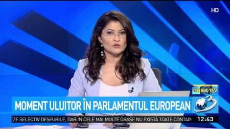 Moment uluitor în Parlamentul European