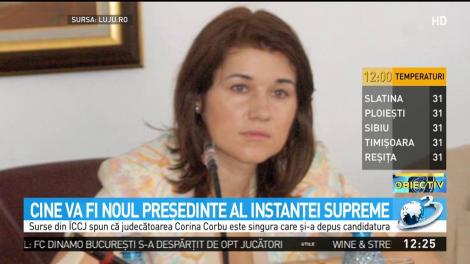 Cine va fi noul președinte al Instanței Supreme