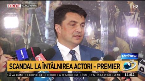 Ion Caramitru cere demisia ministrului Daniel Breaz