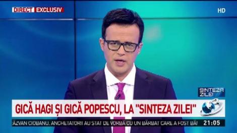 Sinteza Zilei. Gică Hagi: &bdquo;C&acirc;nd faci un lucru, nu-l faci g&acirc;ndindu-te la bani&rdquo;
