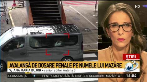 Avanlanșă de dosare pe numele lui Radu Mazăre