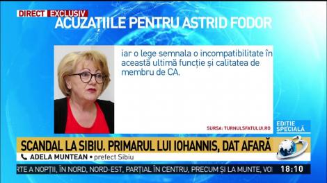 Protejata lui Iohannis ameninţă că nu pleacă